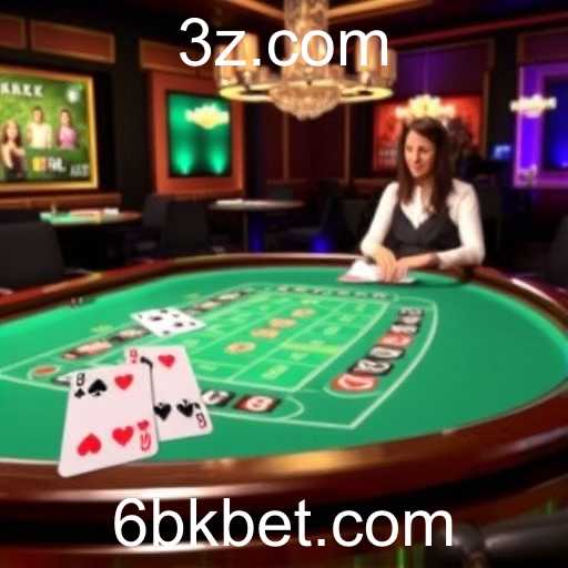 Descubra a Emoção do Cassino Ao Vivo no bkbet