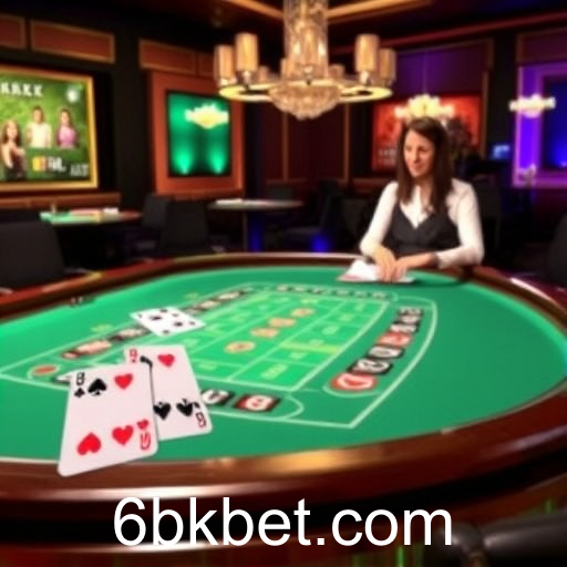 Descubra a Emoção do Cassino Ao Vivo no bkbet